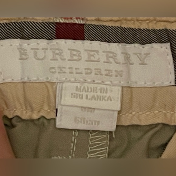 Burberry pants size 6 months - Picture 6 of 10